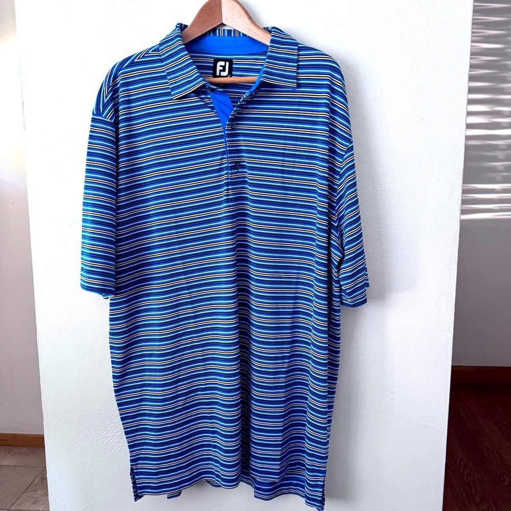 Footjoy quick dry golf polo Size 2XL